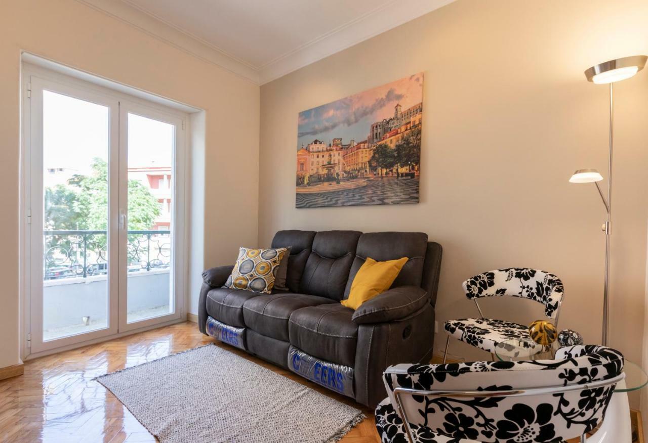 Apartamento Like-home-t3 Apt-campolide, Near Amoreiras Mall Lisboa